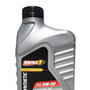 MAG1 5W30 API SN PLUS GF-5 Full Synthetic Oil 1qt. Silver