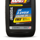 MAG1 2T 2-Cycle Universal Motor Oil API TC, JASO FB 1qt.