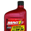 MAG1 5W20 API SP, GF-6A Semi-Synthetic High Mileage 1qt.