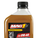 MAG1 0W40 USA API SN, 100% Synthetic Euro Motor Oil 1qt.