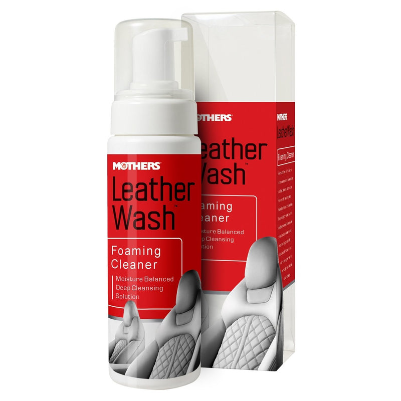 MOTHERS Leather Wash Foaming Cleaner
