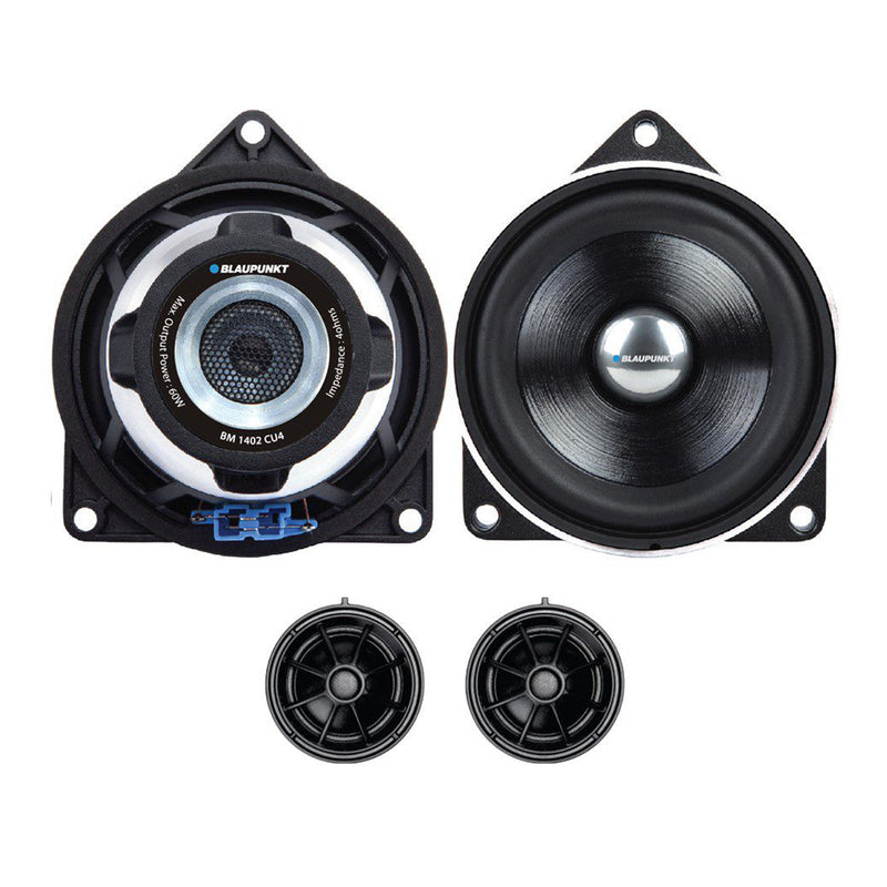 Blaupunkt Speaker BM 1402 CU4 BMW Plug & Play, 4” 2-Way Component