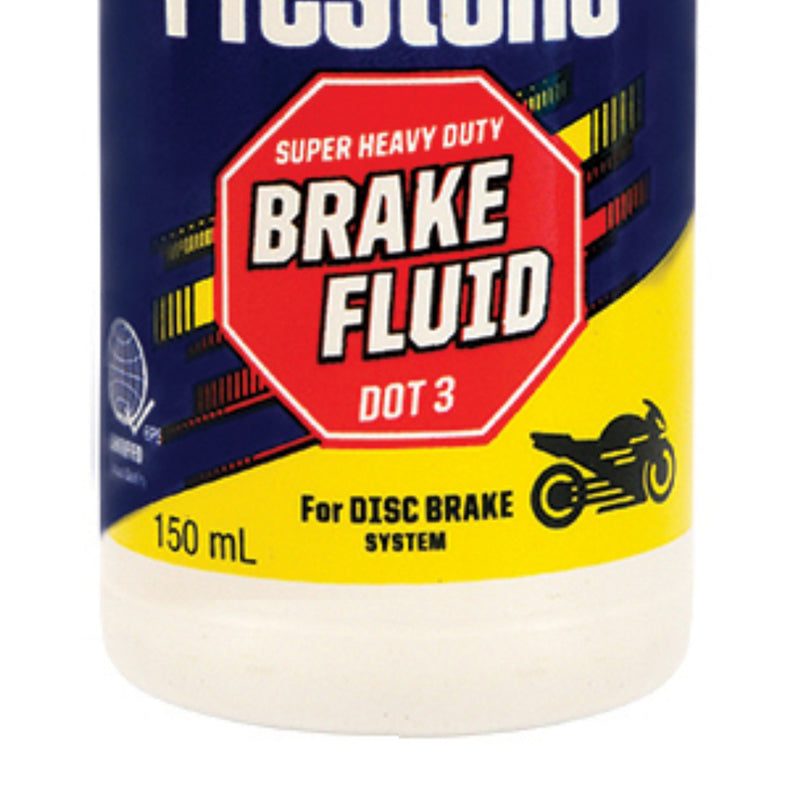 Prestone Brake Fluid DOT 3 for Motorcycle 150ml