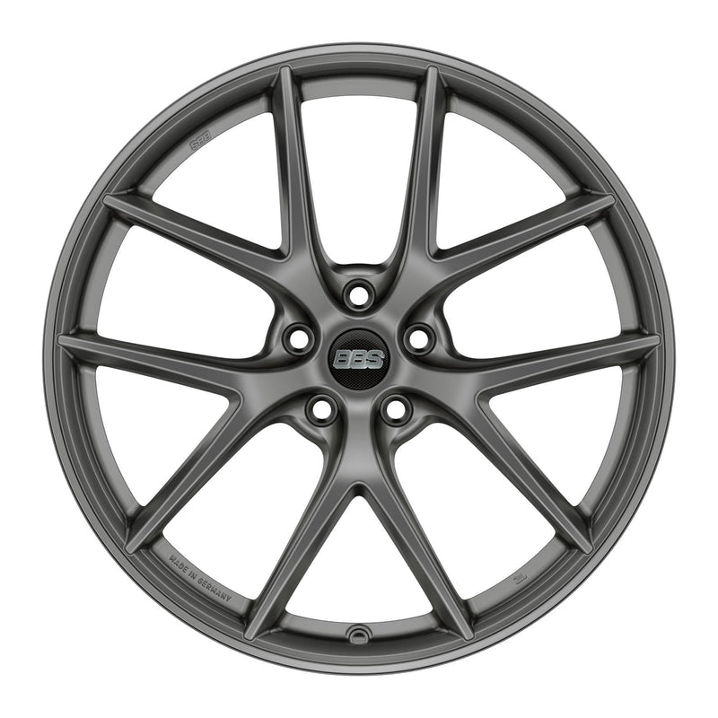 BBS Wheels (GERMANY) Satin Platinum With Rim Protector 9.5x19 (CI-R)