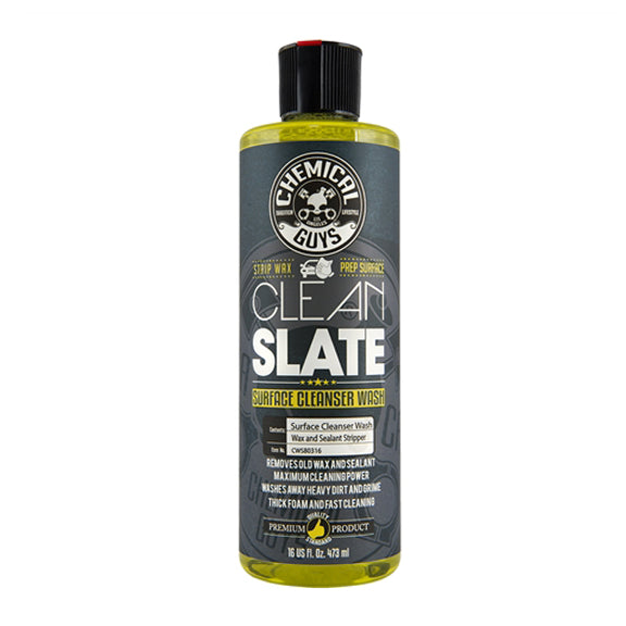 Chemical Guys Clean Slate Surface Cleanser Wash 16oz.