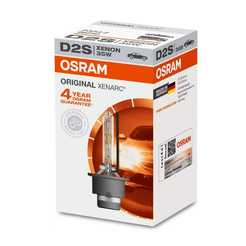 Osram Original Xenarc HID Bulb D2S 4300K