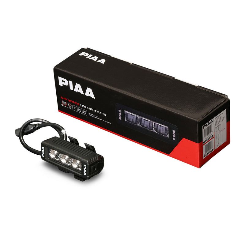 PIAA LED Light Bar Driving Beam 5600K S-RF Series 6"