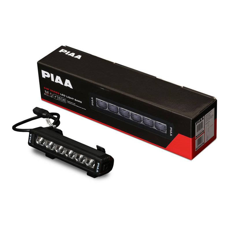 PIAA LED Light Bar Driving Beam 5600K S-RF Series 9"