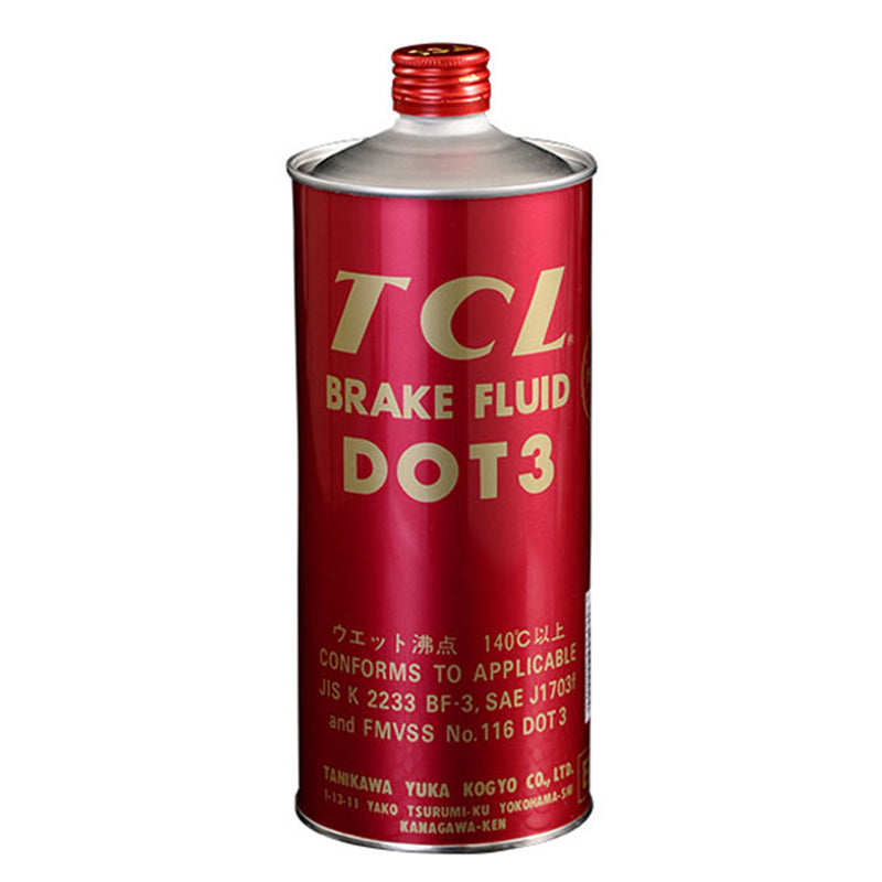 TCL Brake Fluid DOT 3 500ml