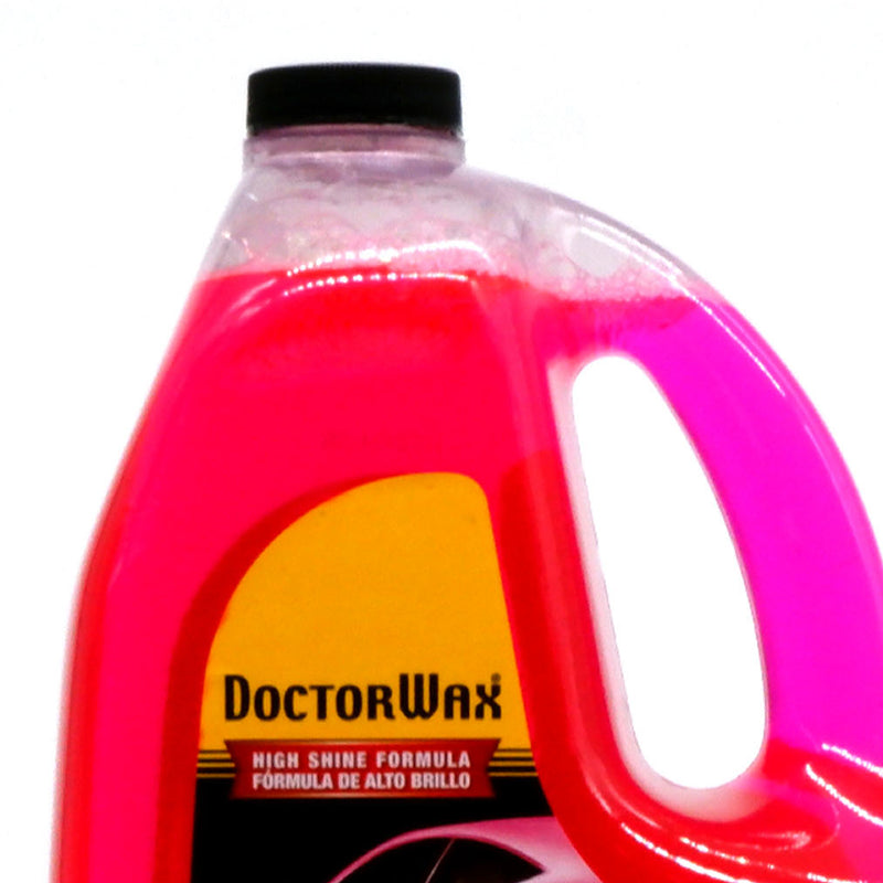 Doctor Wax Carnauba Car Wash & Wax 128fl. Oz./3.785 L