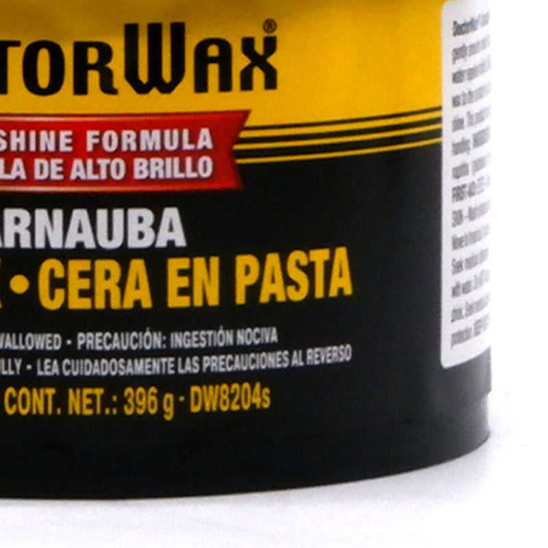 Doctor Wax Carnauba Paste Wax 14 Oz./396 g