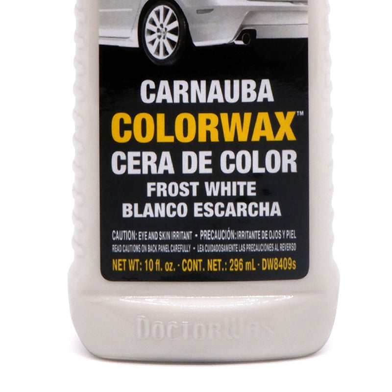 Doctor Wax ColorWax in Carnauba Frost White 10fl. Oz./296 ml