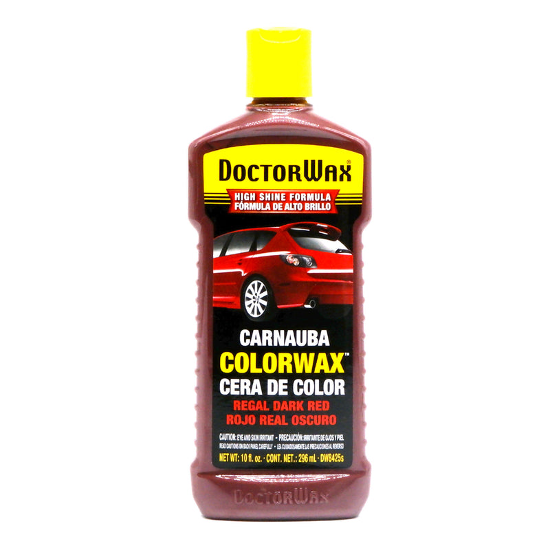 Doctor Wax ColorWax in Carnauba Regal Dark Red 10fl. Oz./296 ml