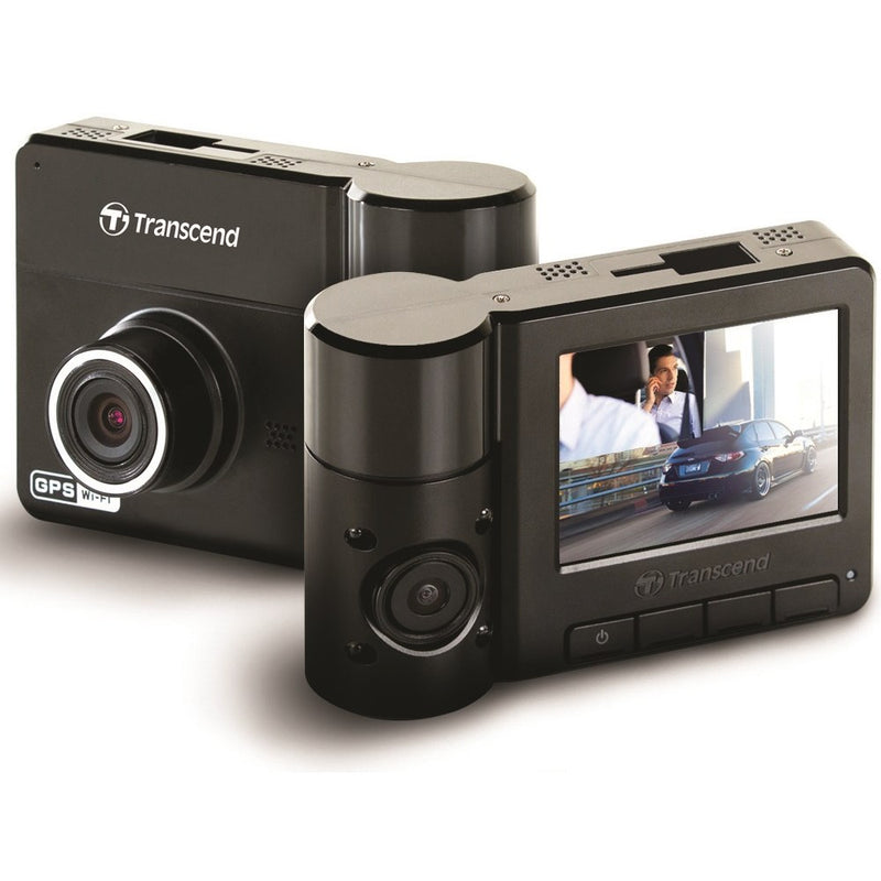 TRANSCEND DrivePro DP550 64GB Dual Cam