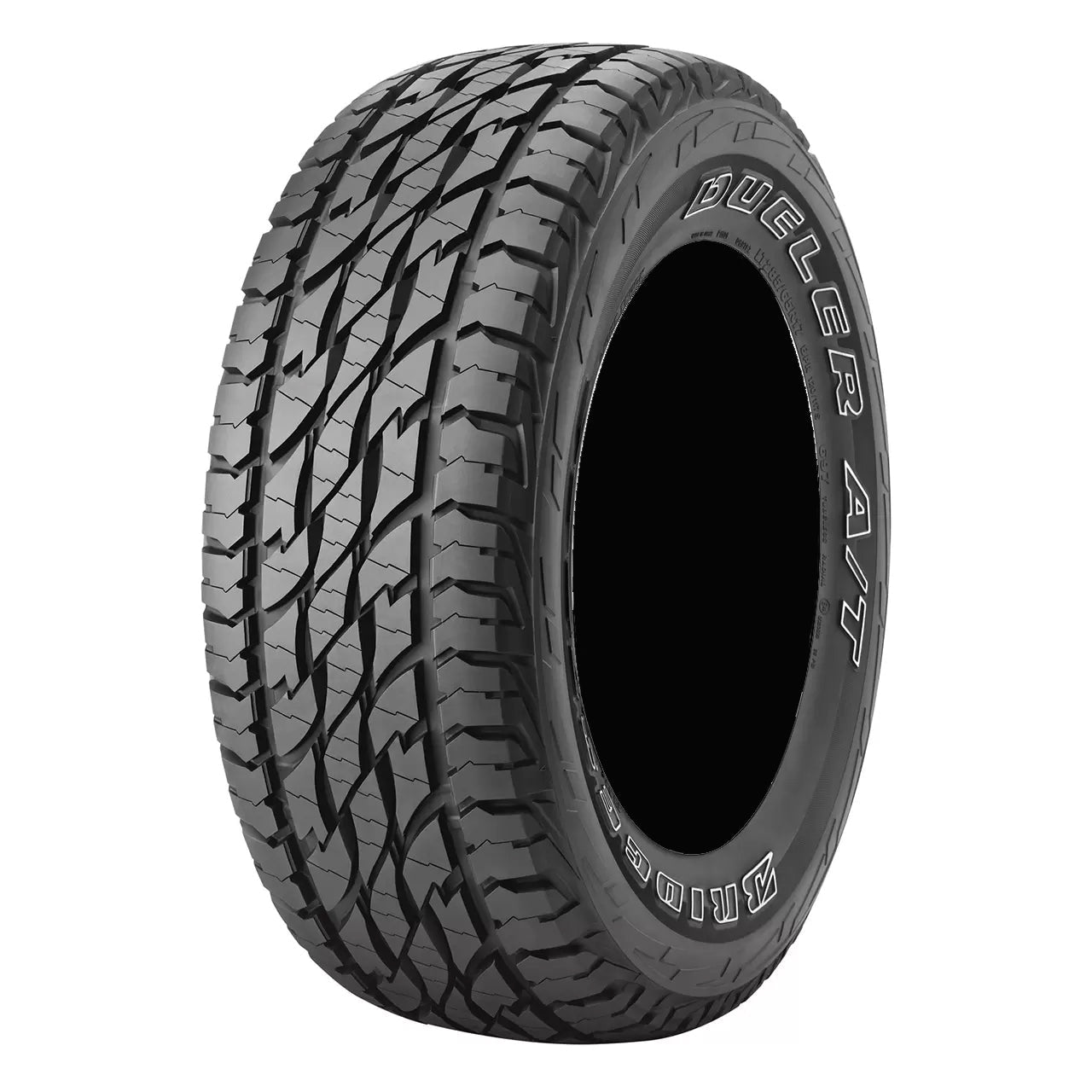 BRIDGESTONE DUELER H T 265 70 R17 4本 タイヤ - タイヤ・ホイール