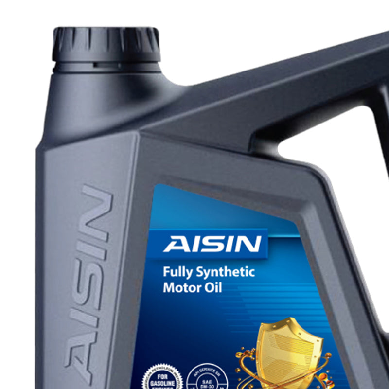 Aisin Engine Oil Fully Synthetic Gas/Diesel SN / CF 5W30 4 Liters