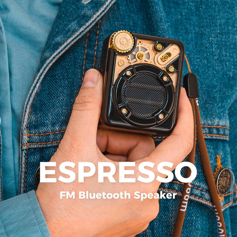 Divoom Espresso Wireless Bluetooth Speaker
