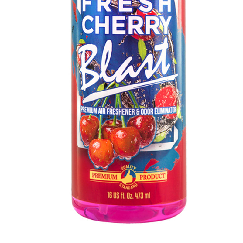 Chemical Guys Air Freshener And Odor Eliminator Fresh Cherry Blast Scent 16 oz.