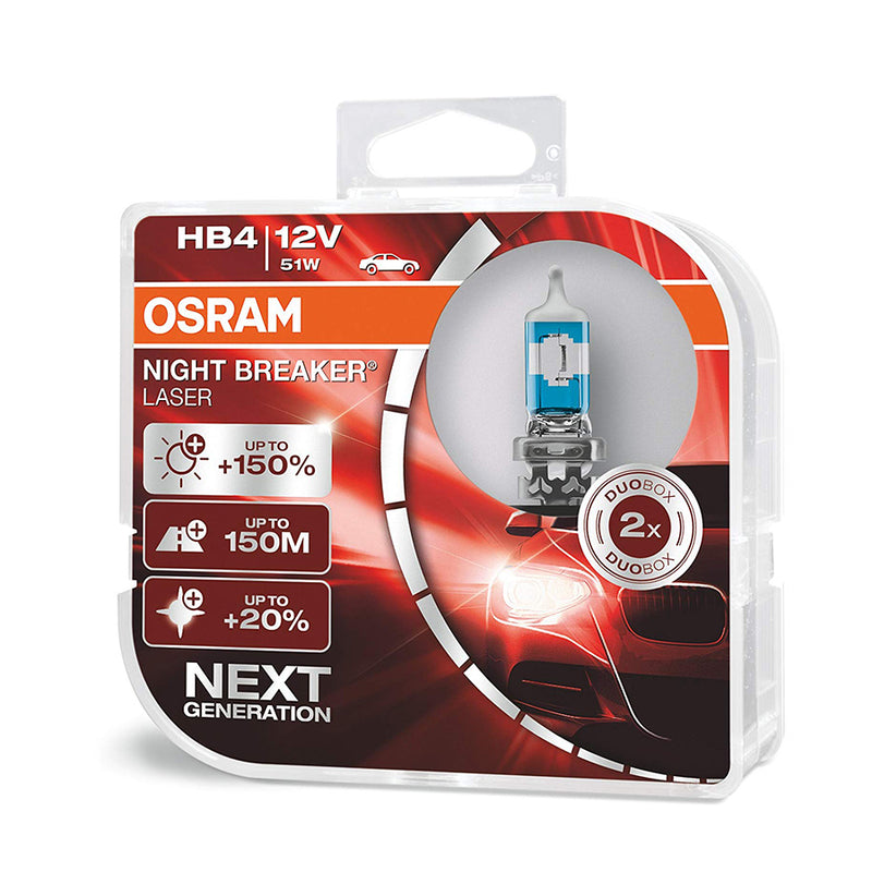 Osram Night Breaker Laser HB4 Next Generation