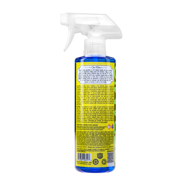 Chemical Guys HydroCharge SiO2 Ceramic Spray Sealant 16oz.