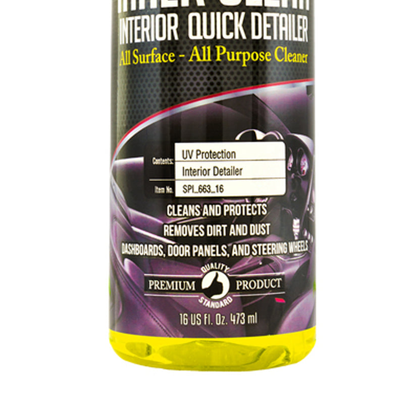 Chemical Guys InnerClean Interior Quick Detailer And Protectant 16oz.
