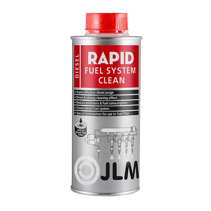 JLM Diesel Rapid Fuel System Clean 500ml