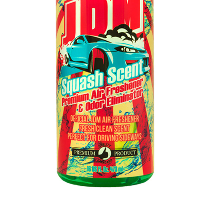 Chemical Guys Air Freshener And Odor Eliminator JDM Squash Scent 16 oz.