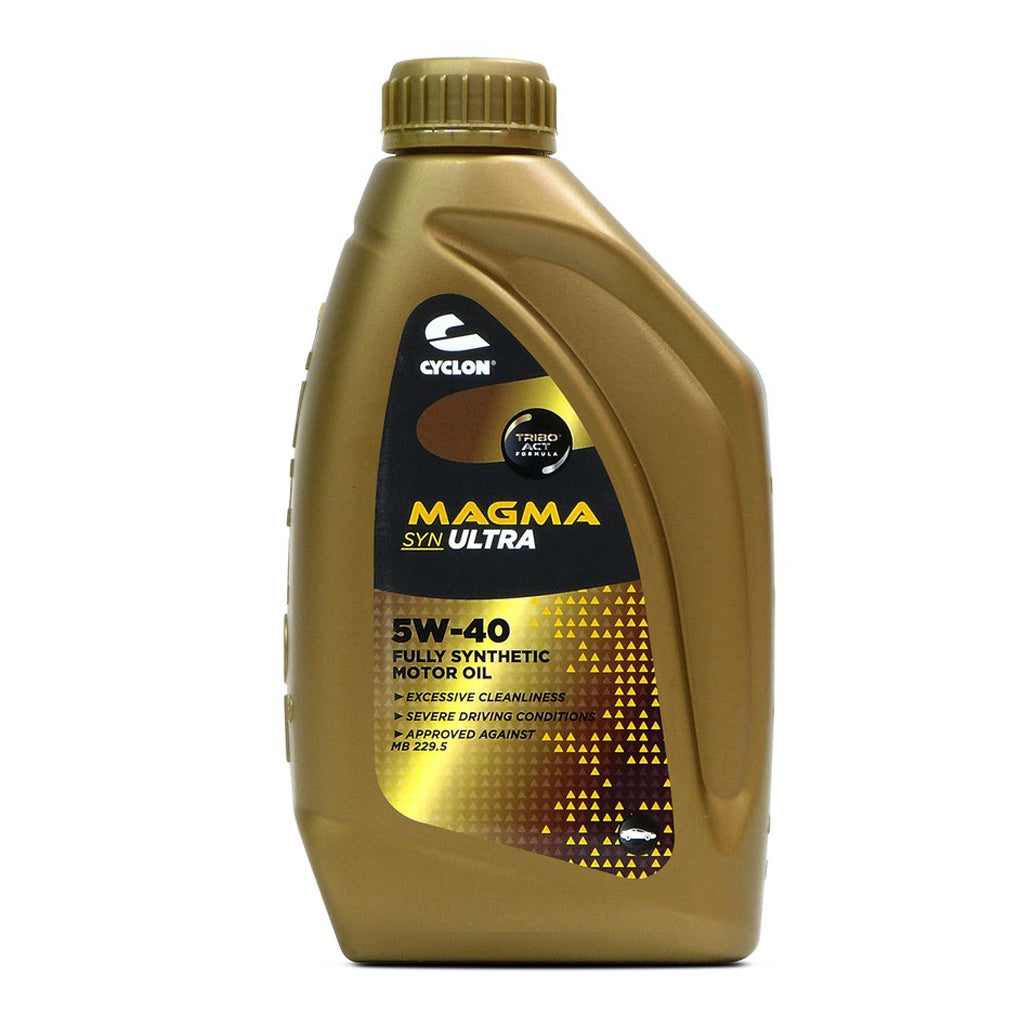 Cyclon Fully Synthetic Motor Oil Magma SYN Ultra 5W40 1L