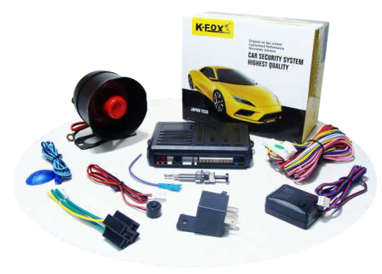 K-FOX Car Alarm