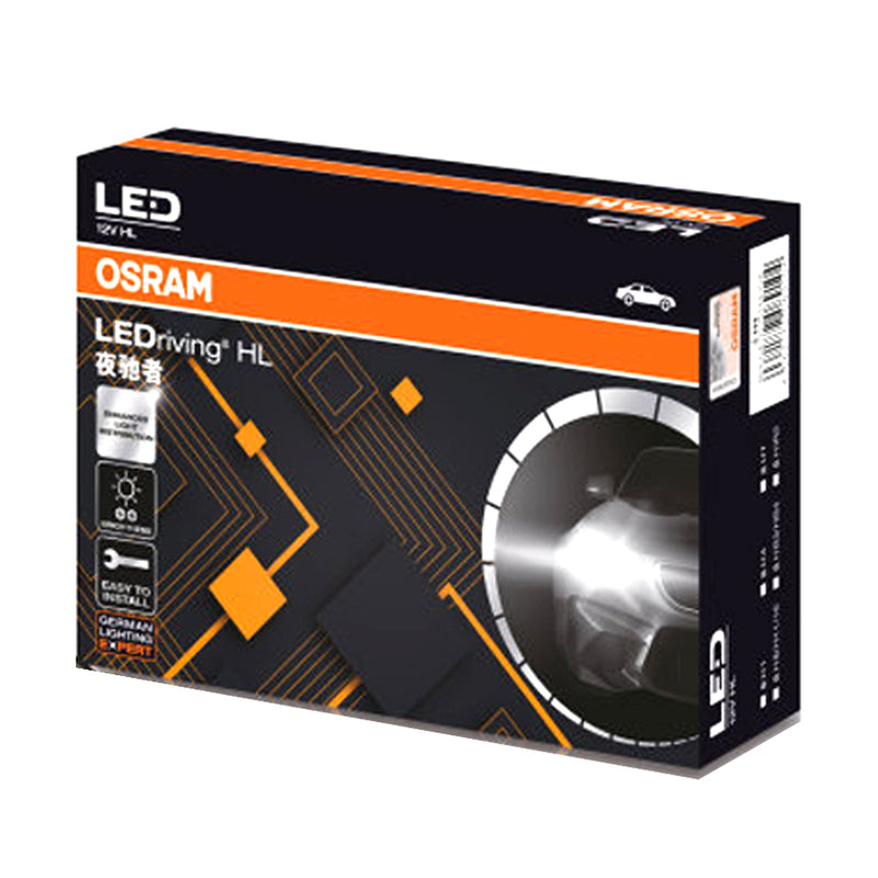 Osram LED Headlight Bulb 6000K Cool White H4