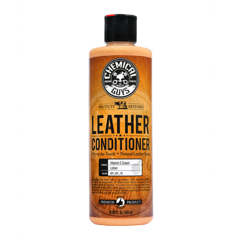 Chemical Guys Sprayable Leather Cleaner And Conditioner 16 oz.