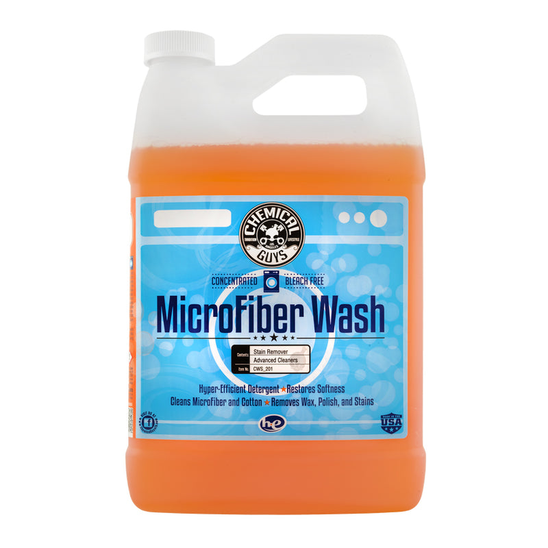 Chemical Guys Microfiber Wash Cleaning Detergent Concentrate 1 Gallon