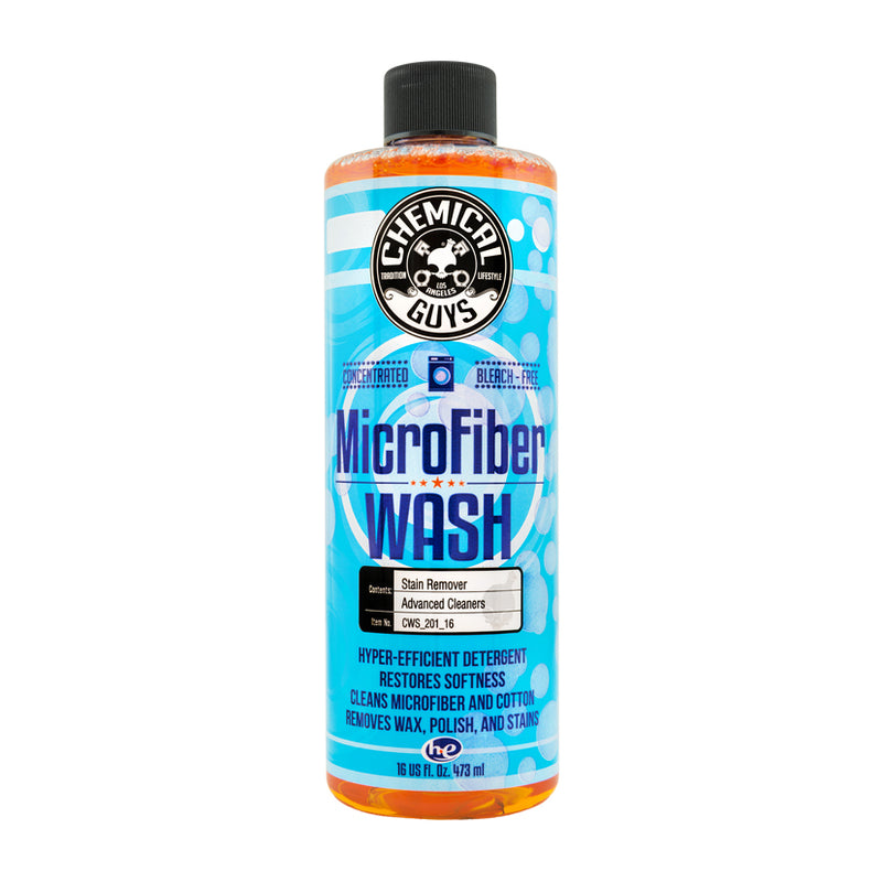 Chemical Guys Microfiber Wash Cleaning Detergent Concentrate 16oz.