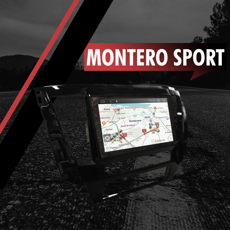 GROWL Headunit Android 9" for Mitsubishi Montero Sports