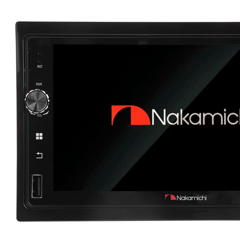 Nakamichi NAM1600R 2DIN Receiver with 7" Capacitive Panel