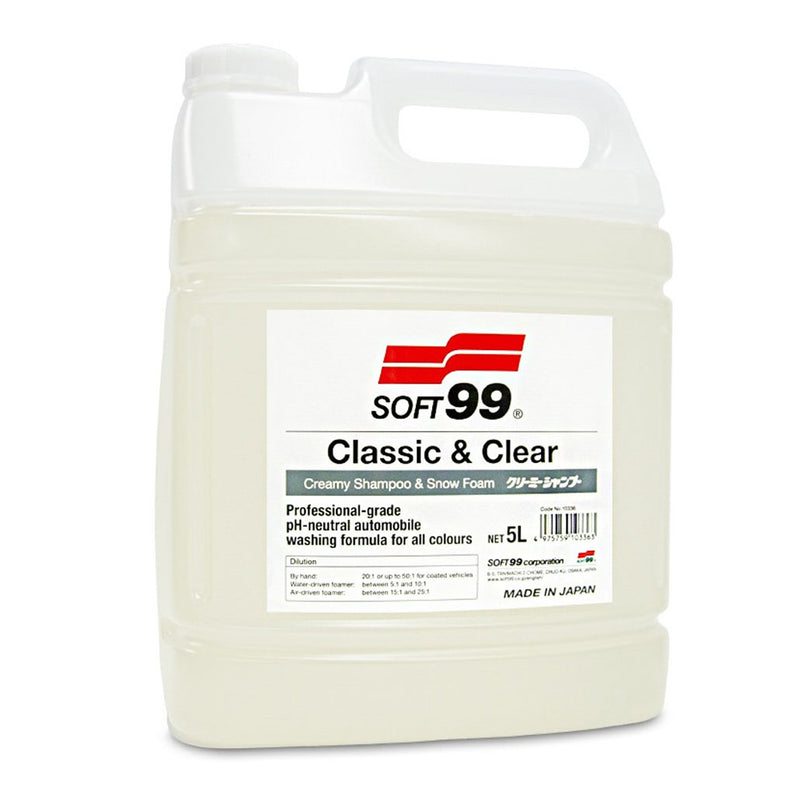 SOFT99 Neutral Shampoo Creamy Type 5 Liters