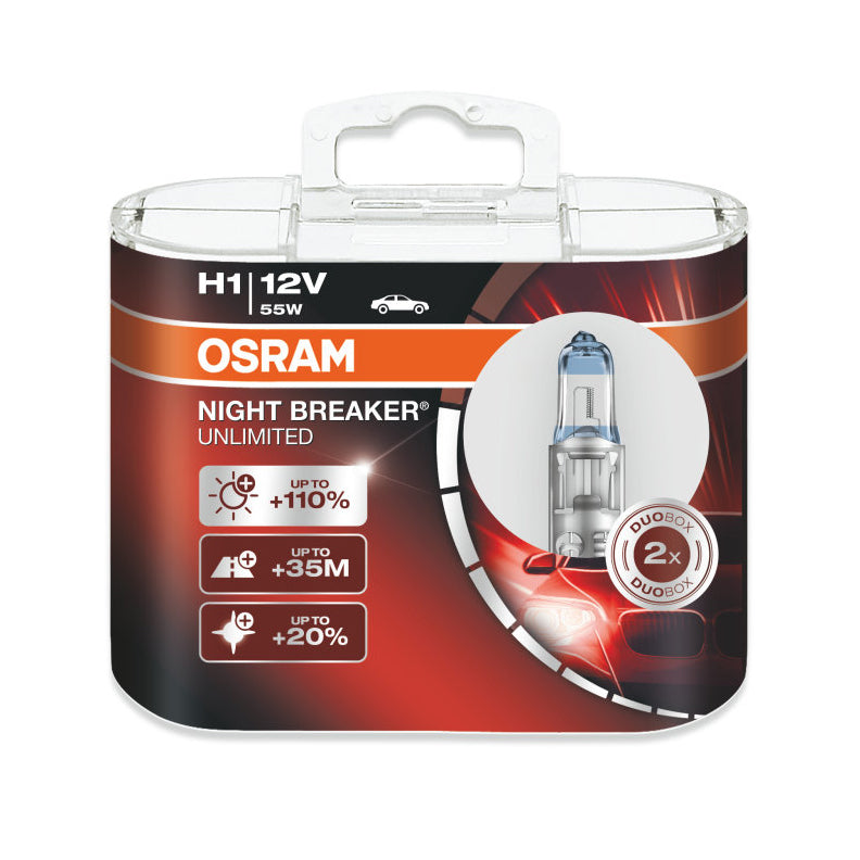 Osram Night Breaker Unlimited H1 55W 12V