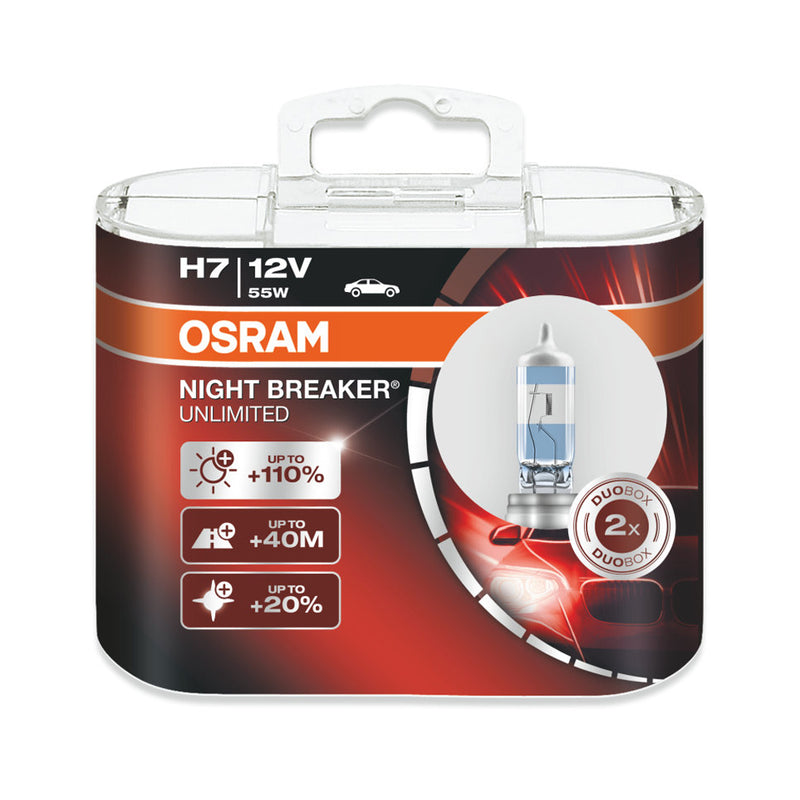 Osram Night Breaker Unlimited H7 55W 12V