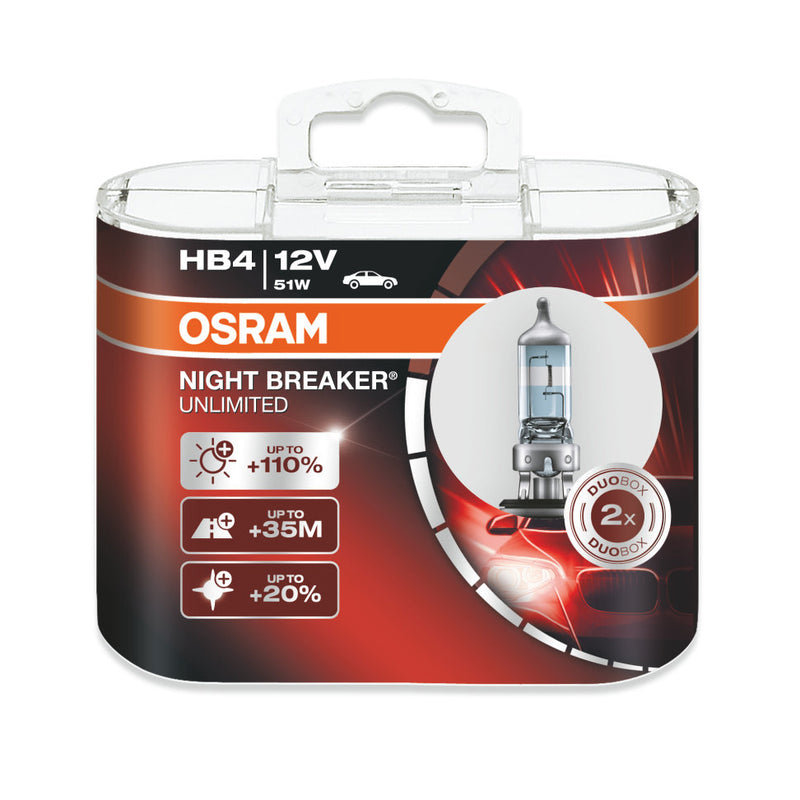 Osram Night Breaker Unlimited HB4/9006 55W 12V