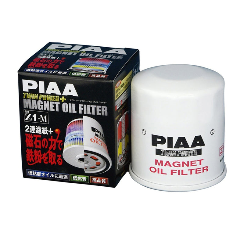PIAA Twin Power + Magnet Oil Filter Z1-M