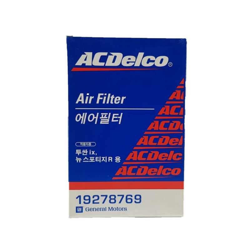 ACDelco Air Filter Hyundai Tucson 11-14, Kia Sportage 10