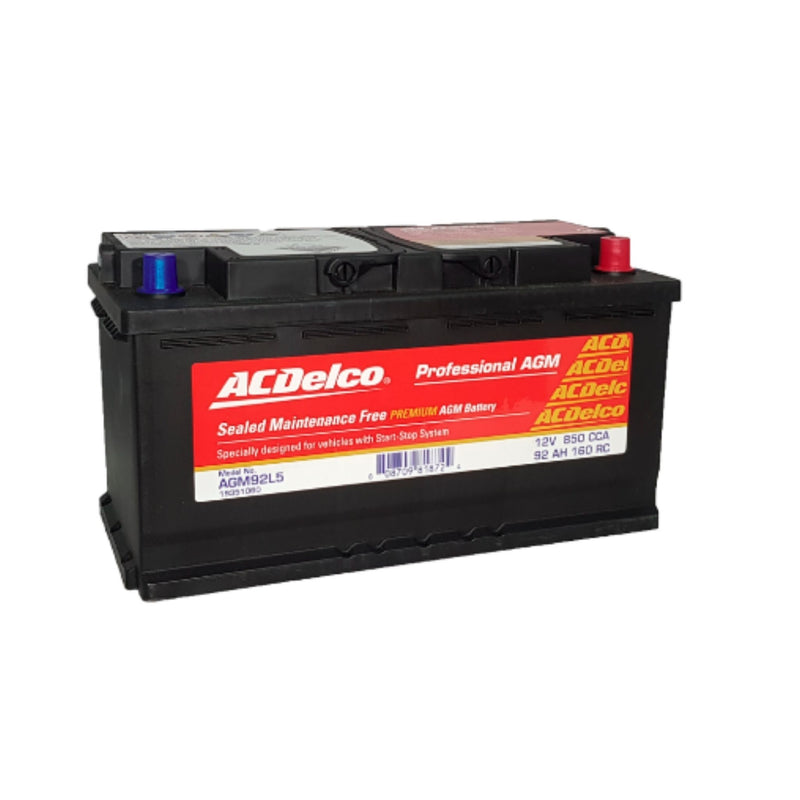 ACDelco AGM Battery - DIN88 (BCI 49 / DIN H8 / L5 )