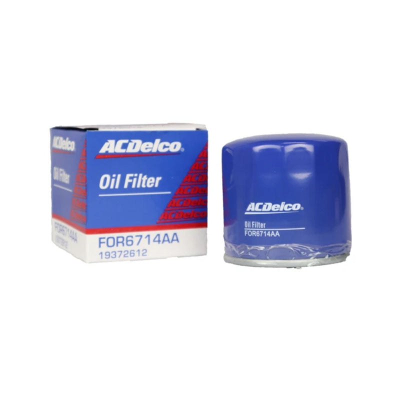 ACDelco Oil Filter (C-421) for Ford Ecosport, Ford Fiesta 1.4L 1.5L 1.6L, Ford Focus 13-15 1.6L, Ford Focus 16- 1.6L