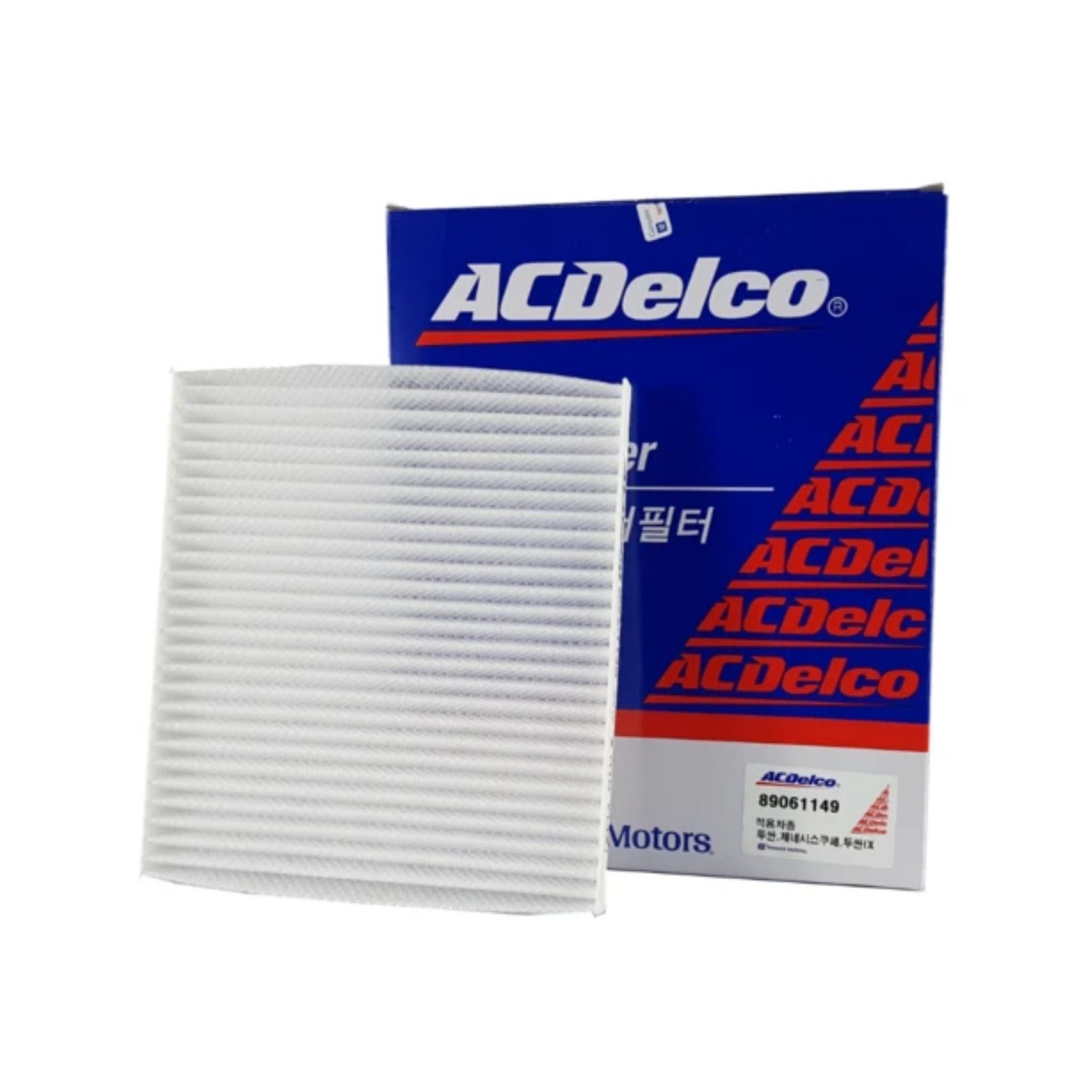 ACDelco Cabin Air Filter Hyundai Tucson 0614, Hyundai Accent 11, Kia