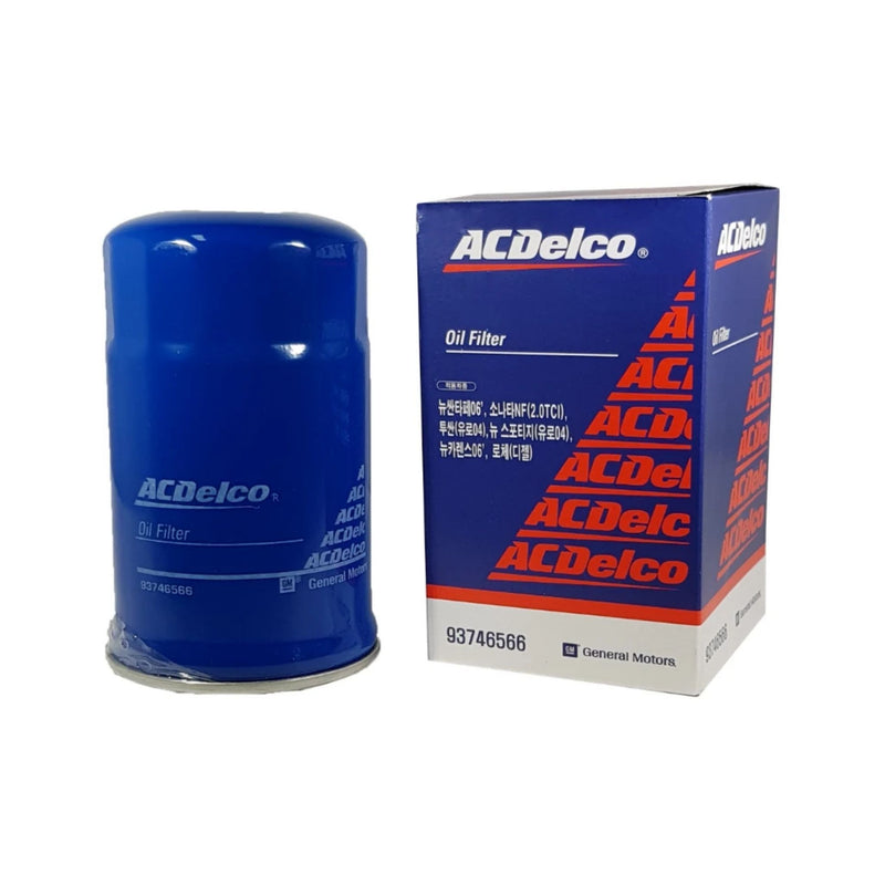 ACDelco Oil Filter Hyundai Santa Fe 07-12, Kia Caren 06-12