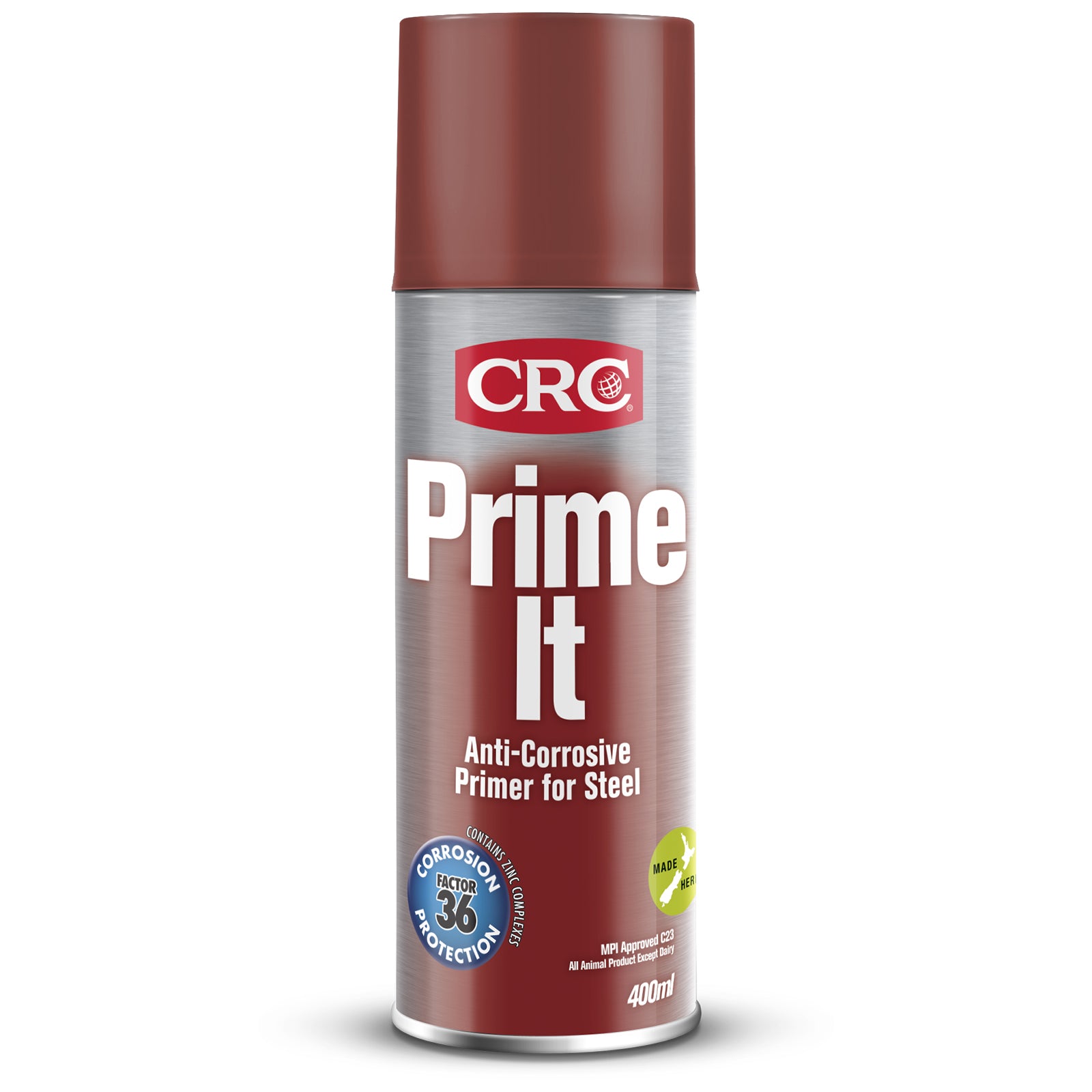 CRC PRIME IT Anti-Corrosive Primer for Steel 400ml