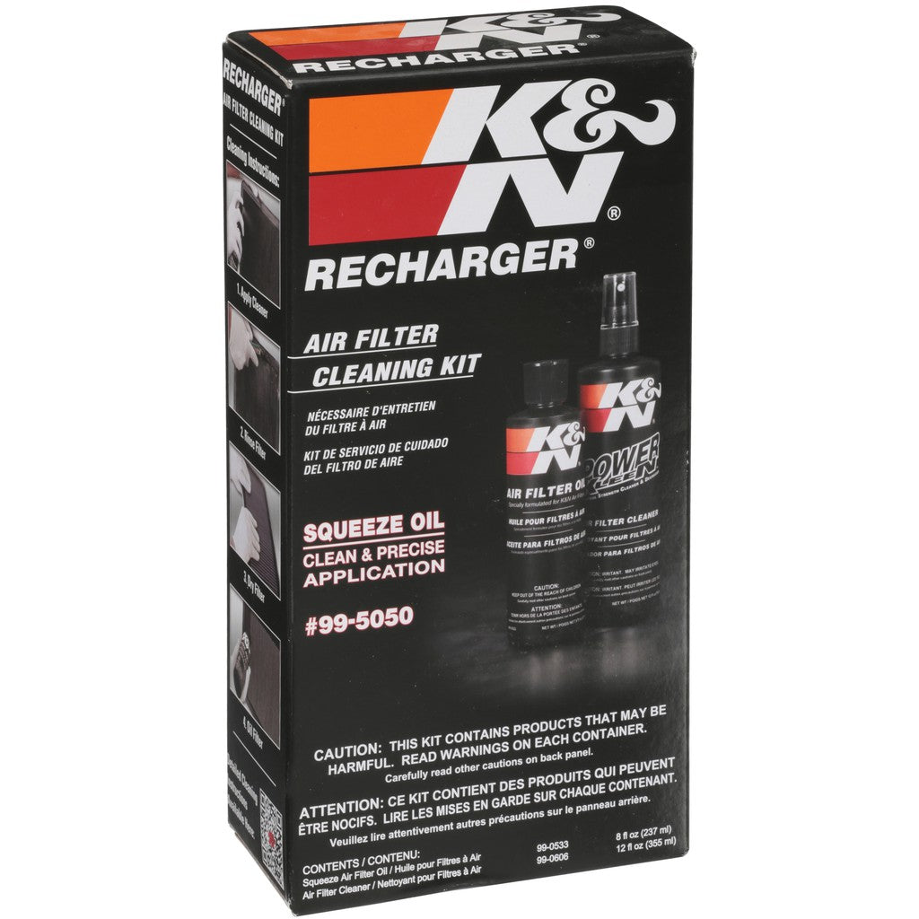 K&N Recharger Air Filter Cleaning Kit