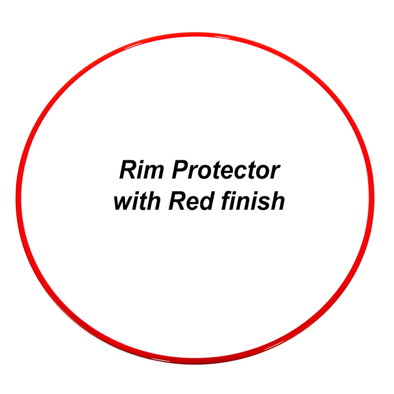 BBS Rim Protector Stainless Steel Red/Black/Bronze 20" / 21"