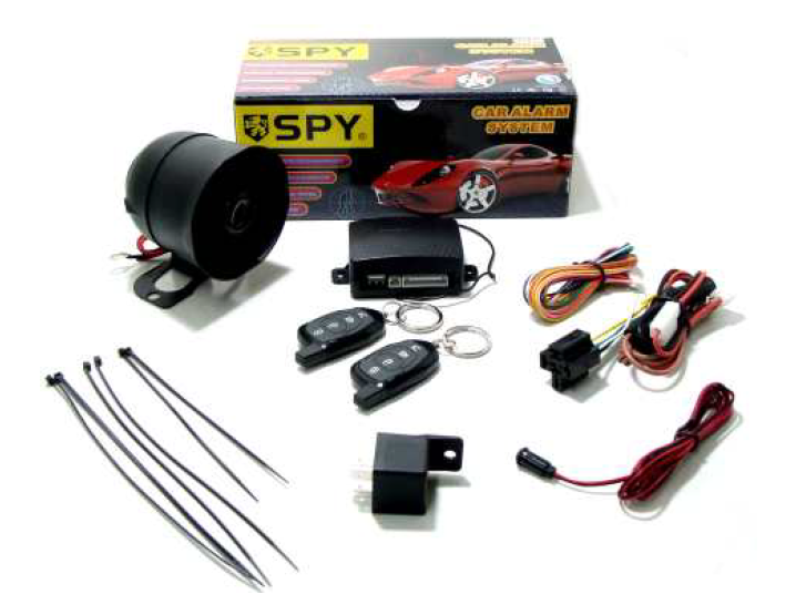 SPY Car Alarm & Safety Car Alarm