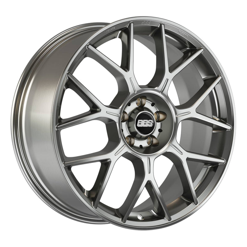 BBS Wheels (Germany) Platinum Silver Gloss 8.5x20 (XR)